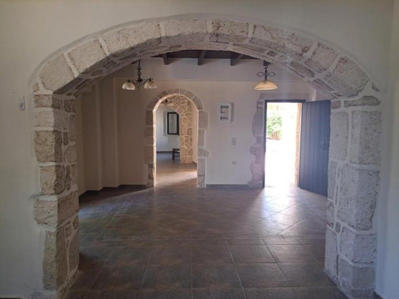 Douliana Kreta, Douliana: Renoviertes Steinhaus mit Pool und Garten zu verkaufen Haus kaufen